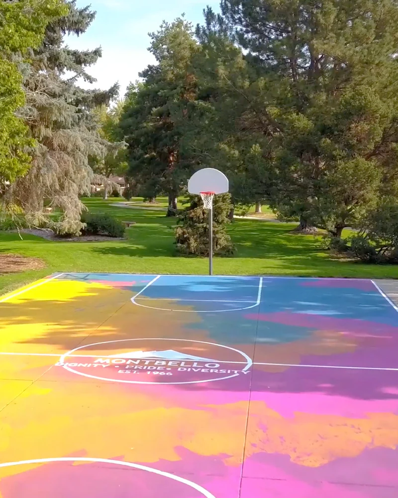 Basketball Court Reno