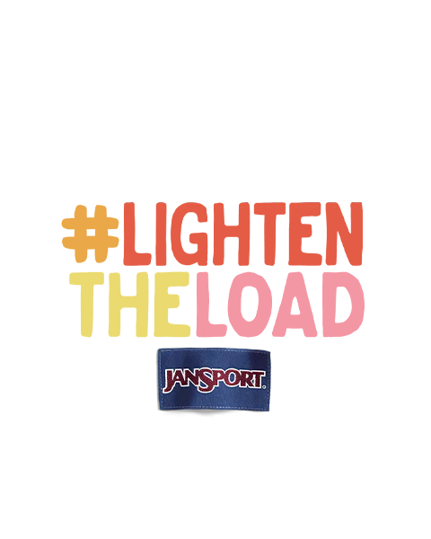 Lighten The Load JanSport