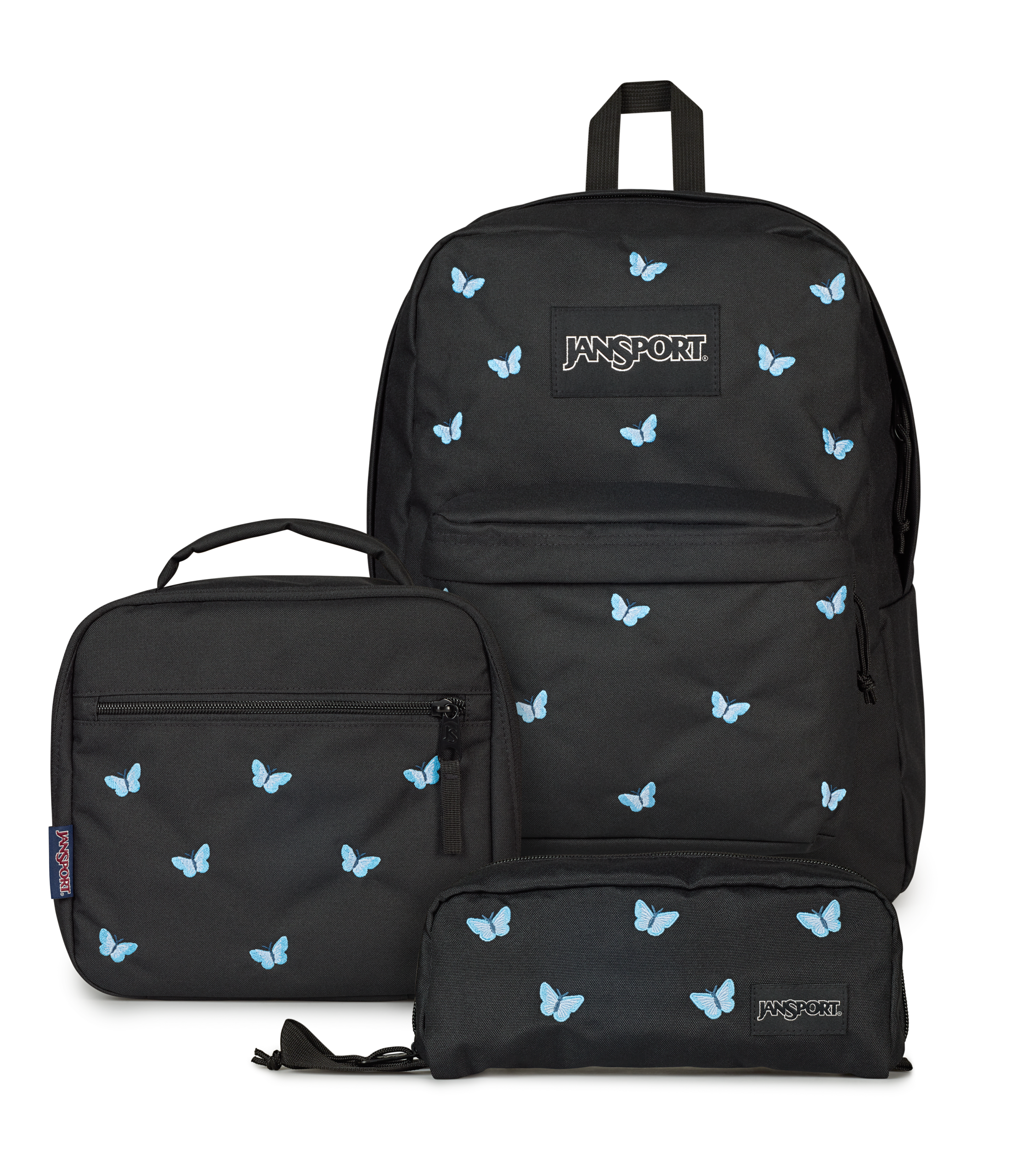 SuperBreak® Plus Midnight Butterflies Set